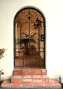 Wrought Iron Door