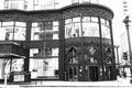 Wrought iron facade in Chicago, Il, USA