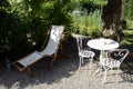 Wrought Iron Garden Tables and Chairs