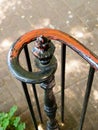 Wrought Iron Stair Baluster Decorative Hand Forged