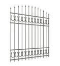 Wrought iron window grille