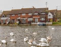 Luxury waterside rental properties on the River Bure in the village of Wroxham, Norfolk