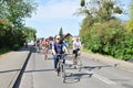 Wrzesnia, Poland, May 3, 2024. 25 Rodzinny Rajd Rowerowy 25th Family Bike Rally