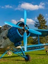 WSK An-2R Agricutural Plane Royalty Free Stock Photo