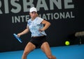 WTA Brisbane International 2020 Royalty Free Stock Photo