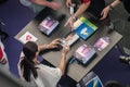 WTA Finals Singapore 2014 Li Na Autograph Session