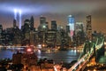 WTC 9/11 Tribute In Light