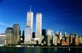 WTC twin towers in New York,USA