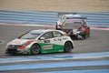 WTCC 2014 France Royalty Free Stock Photo