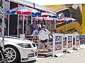 WTCC Liqui Moly Team Engstler Royalty Free Stock Photo