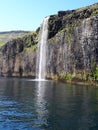 Waterfall northen Iceland