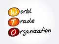 WTO - World Trade Organization acronym