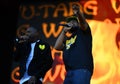 Wu Tang Clan in concert at Governors Ball