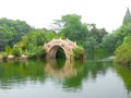 Wu zhen stone bridge Royalty Free Stock Photo