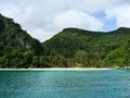 Wua Talab island, Ang Thong National Marine Park, Thailand Royalty Free Stock Photo