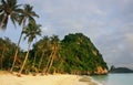 Wua Talab island at sunrise, Ang Thong National Marine Park, Thailand Royalty Free Stock Photo