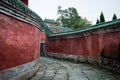 Wudang mountain Royalty Free Stock Photo