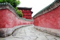 Wudang mountain,China Royalty Free Stock Photo