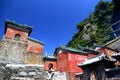 Wudang mountain , a famous Taoist Holy Land in China