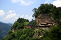 Wudang mountain , a famous Taoist Holy Land in China