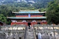 Wudang mountain , a famous Taoist Holy Land in China