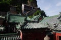 Wudang Mountain Temple in China Royalty Free Stock Photo