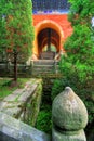 Wudang Shan Temple in China