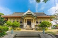 Wude hall, aka Bushido Hall, in Tainan Royalty Free Stock Photo