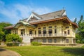 Wude hall, aka Bushido Hall, in Tainan, taiwan. Royalty Free Stock Photo