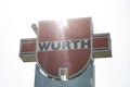 Wuerth German company signage