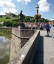 Wuerzburg on the Main River
