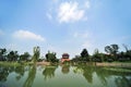 Wufeng Tower in Luodai Ancient Town Royalty Free Stock Photo