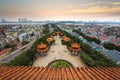 Wuhan city panorama