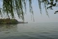 Wuhan East Lake ecotourism scenic area Royalty Free Stock Photo