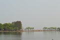 Wuhan East Lake ecotourism scenic area Royalty Free Stock Photo