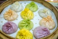 Wuhan colorful soup dumplings