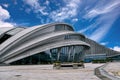 Wuhan international convention center in china