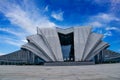 Wuhan international convention center in China