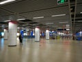 Wuhan metro hall
