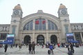 Hankou Railway Station, Wuhan, Hubei Province