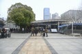 Hankou Station Square, Wuhan, Hubei Province