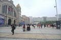 Hankou Railway Station, Wuhan, Hubei Province