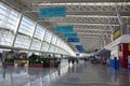 Wuhan Tianhe airport Royalty Free Stock Photo