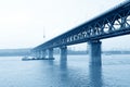 Wuhan yangtze river bridge