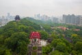 Wuhan Yellow Crane Tower Park, China