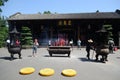 Wuhou temple in Chengdu