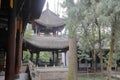 Bell tower of wuhou temple, adobe rgb