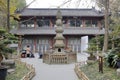Pagoda of wuhouci temple, adobe rgb