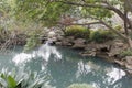 Small pool in wuhou temple, adobe rgb