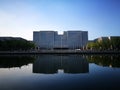 The wuhu center garden under the sun